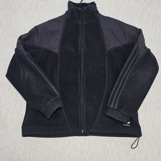 아디다스 빈티지 빅로고 후리스 L