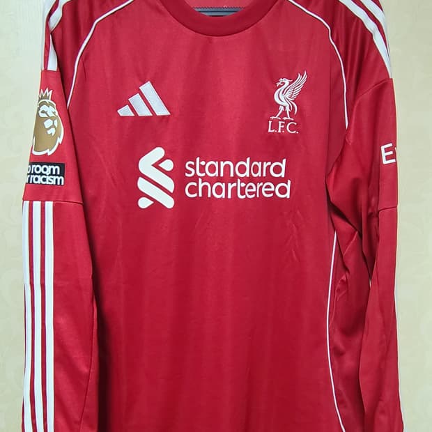 25-26 리버풀 긴팔 국내2XL 케르케즈