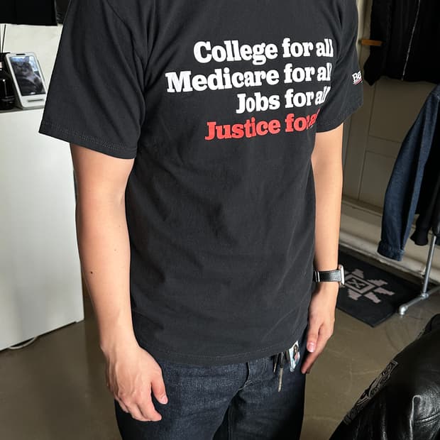 Bernie Sanders 캠페인 프린팅 티셔츠