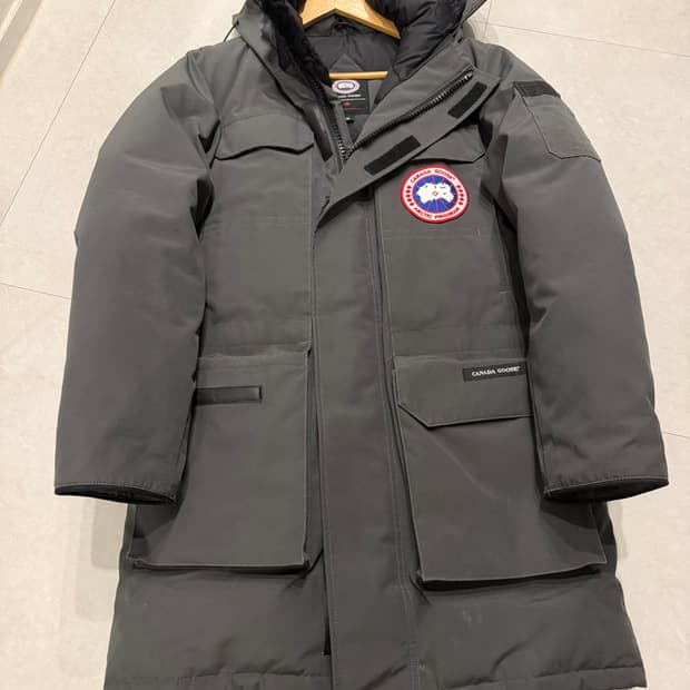 캐나다구스 익스페디션 남성 S 사이즈 그레이