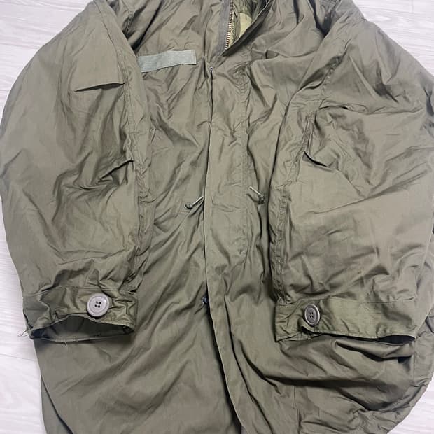 m65 og 피쉬테일 오리지널 데드스탁 M 개파카 