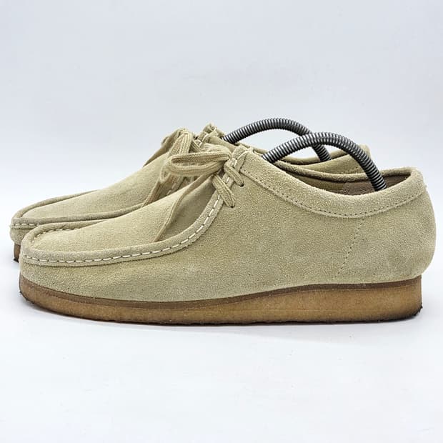  클락스 왈라비 메이플 스웨이드 (UK 10) 