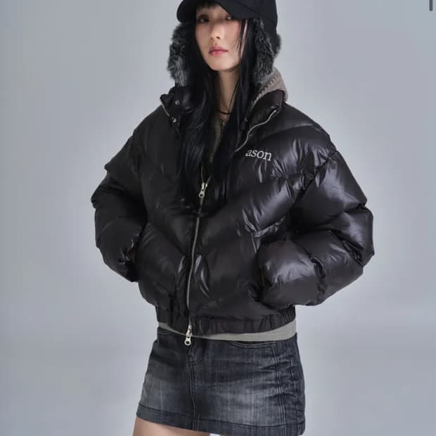 애즈온 패딩 BETTY PUFFER JACKET