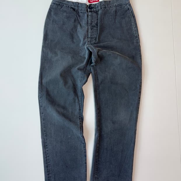 슈프림 워크 팬츠