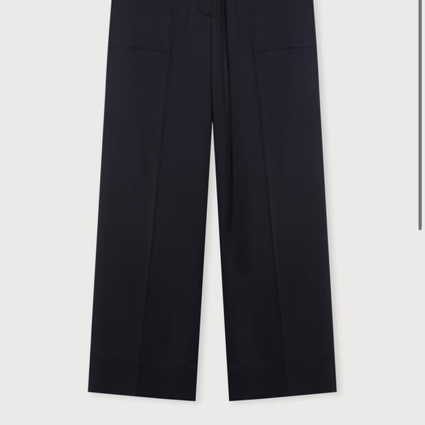 에토스 MERLY TROUSERS 차콜