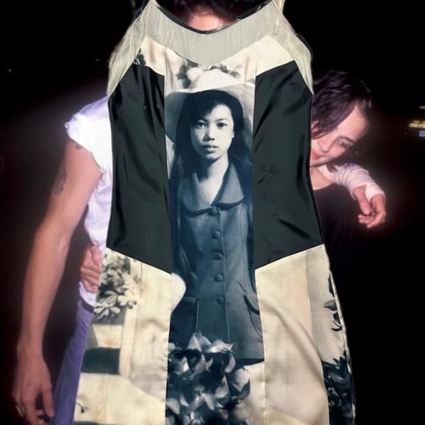 2000archives slip dress