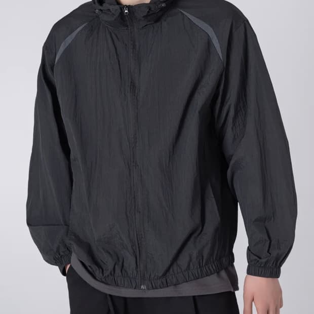 언더오프 바람막이 L