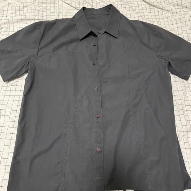 (PAF) 파프 포스트 아카이브팩션 6.0 센터 차콜셔츠