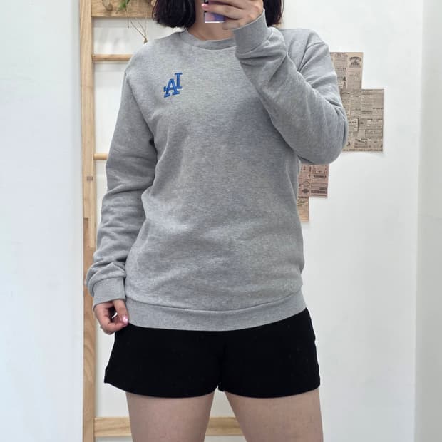 [프립]13Y(155)/MLB 맨투맨 그레이