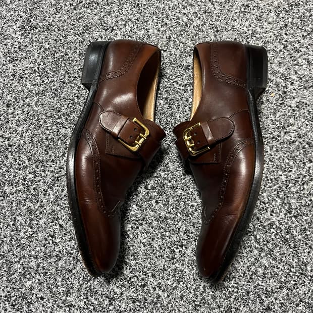 랄프로렌 몽크 us 8.5 made italy 