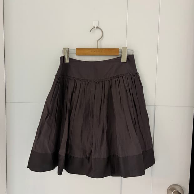 Zadig & Voltaire 플리츠 스커트 25,26 정품