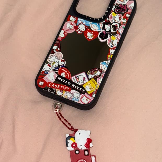 케이스티파이 헬로키티 50주년 폰케이스 아이폰 16프로
