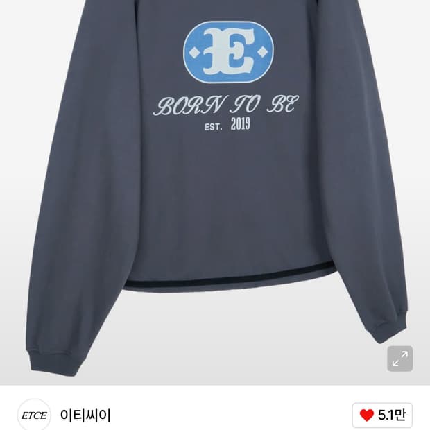 ETCE 이티씨이 / CAESAR EMBLEM LONG SLEEVE
