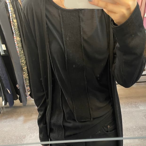 Y's Yohji Yamamoto top