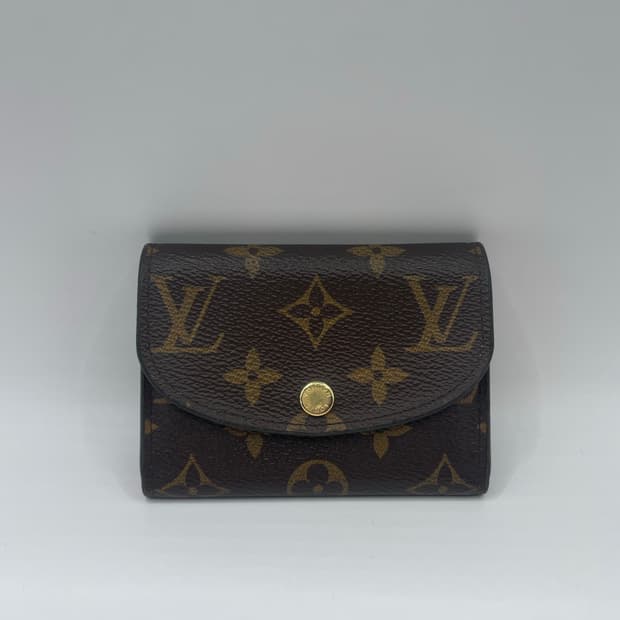 루이비통 지갑 로잘리 모노그램 캔버스 M62361