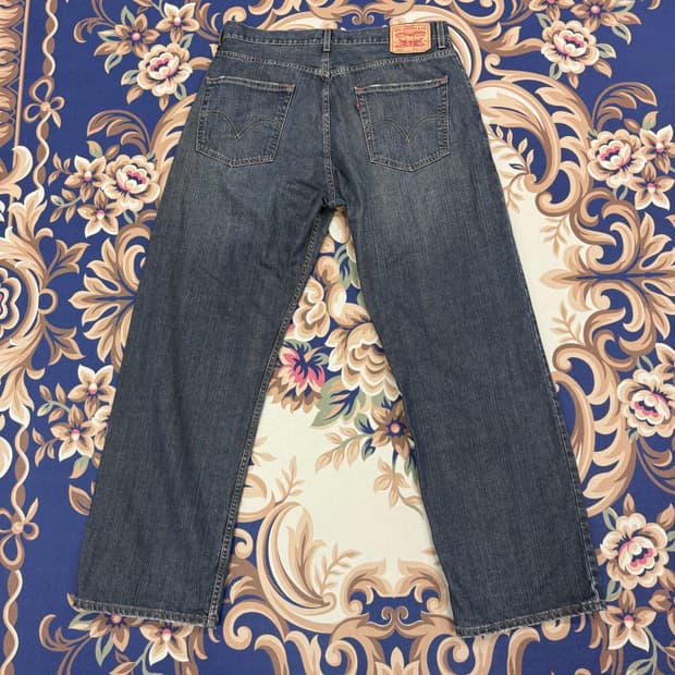 (36)00s 리바이스 Levis 569 루즈핏 데님팬츠