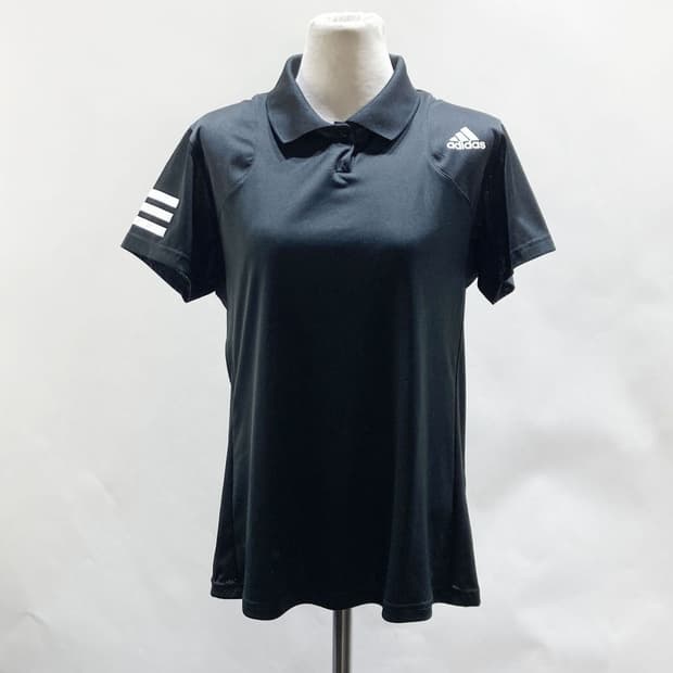 아디다스 여성골프반팔 블랙 M