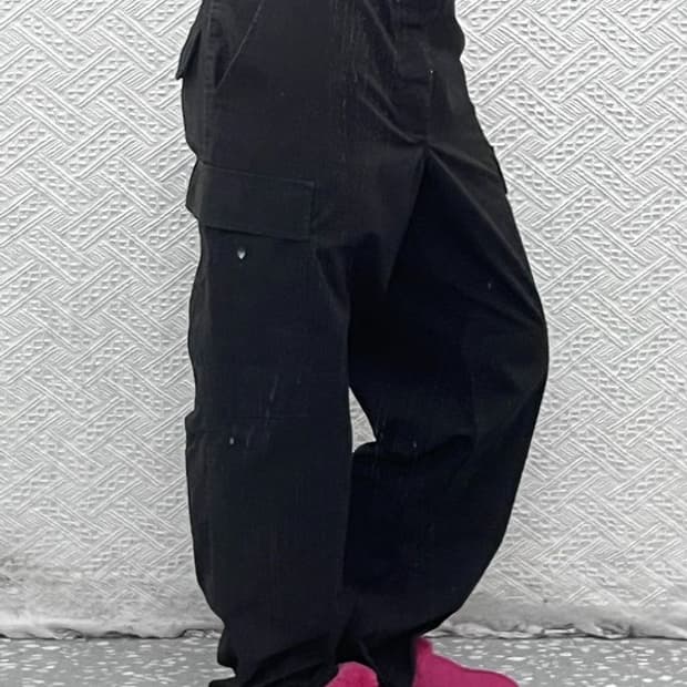 프로퍼 올드스쿨 레트로 밀리터리 카고팬츠 M C07832