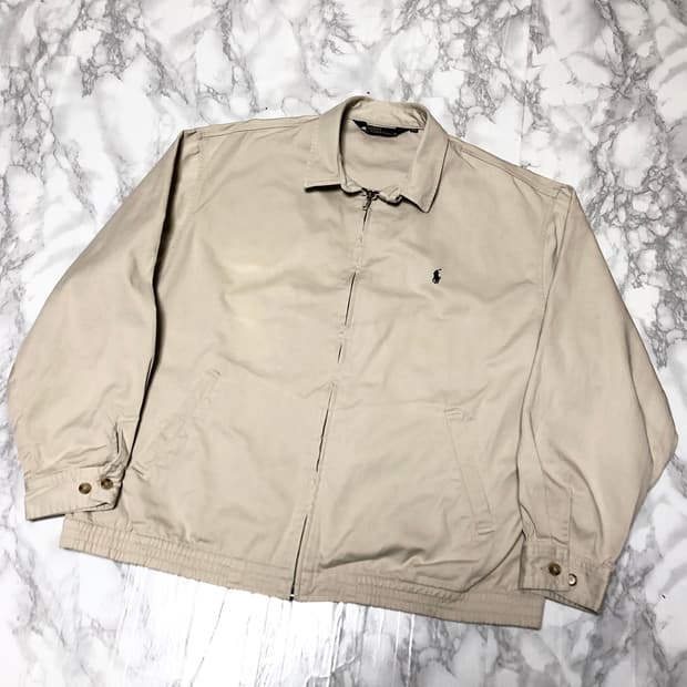 폴로 랄프로렌 스윙톱 자켓 깔끔 블루종