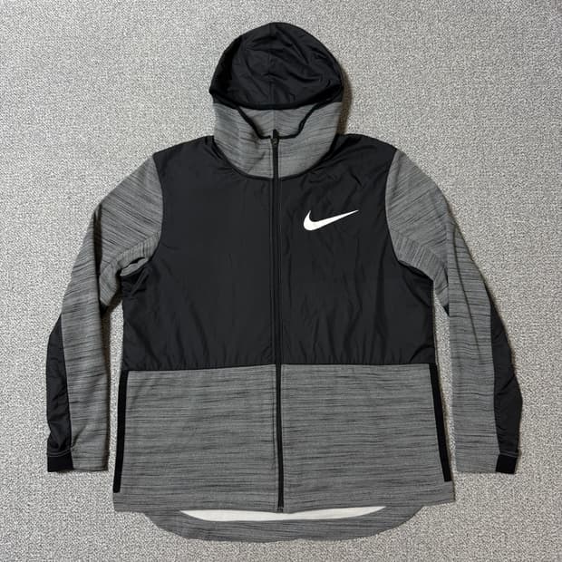 나이키 베스킷볼 기모 후드 집업