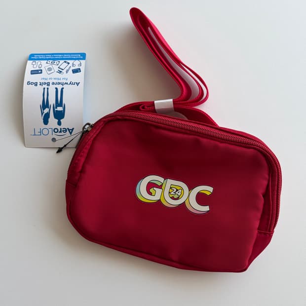 [새제품] AeroLOFT 에어로로프트 벨트 백 휴대용 가방