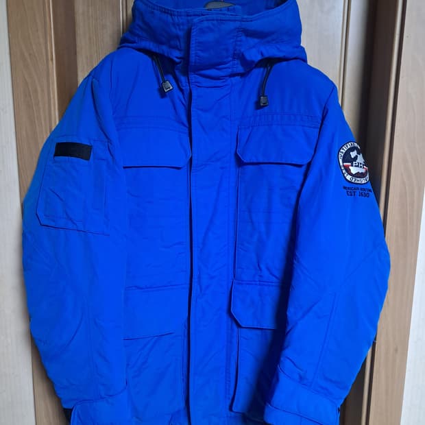 폴햄 야상패딩 남성95 