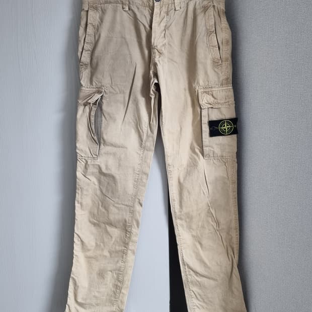 스톤아일랜드 카고바지