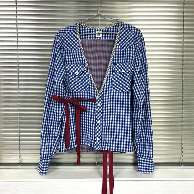 Yuumi ARIA-REMAKE CHECK SHIRT 2
