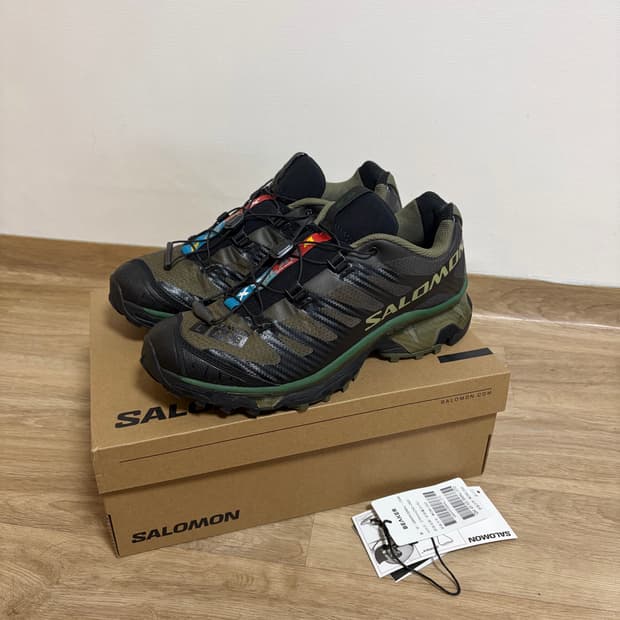 [270]살로몬 xt-4 올리브 블랙