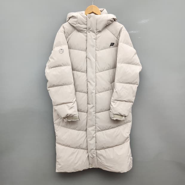 빈폴 구스다운 롱 패딩