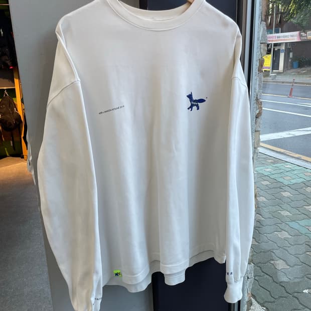 A1/ 아더에러x메종키츠네 오버사이즈 긴팔