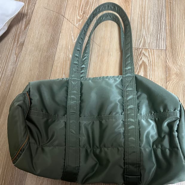 포터 탱커 더플백 세이지그린 L