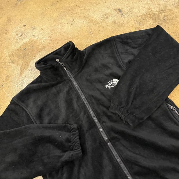 노스페이스 블랙 후리스 95