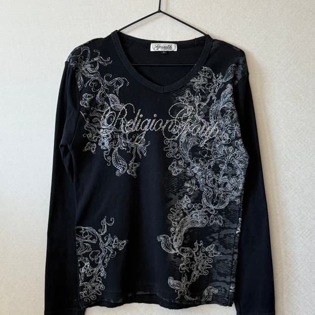 Growth by in the attic long sleeve