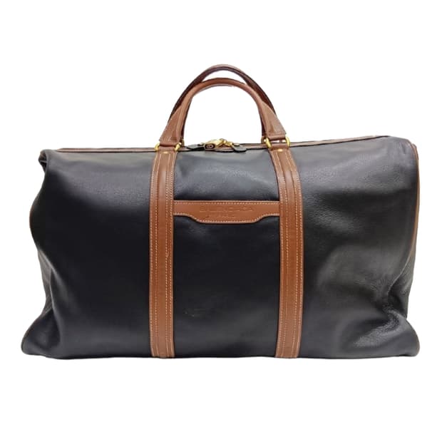 발렌시아가 가죽 보스톤백