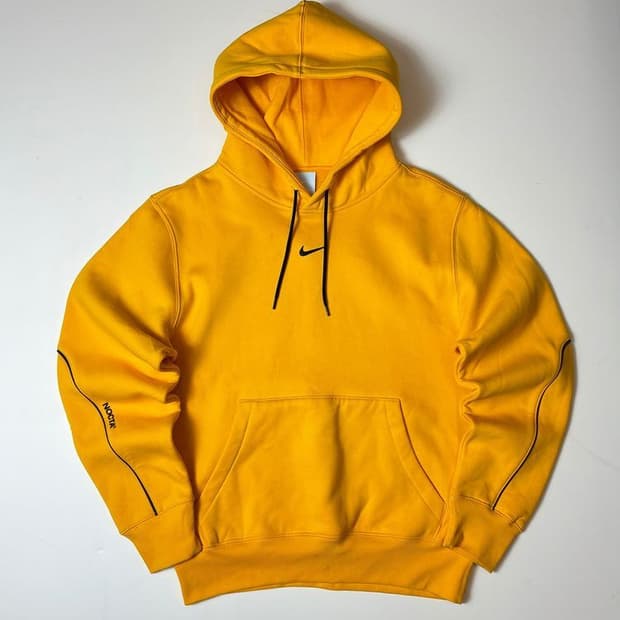 나이키 x 드레이크 녹타 루즈핏 에센셜 유니버시티 후드티 PN8079