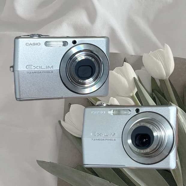 색감깡패)카시오 엑슬림 EX-Z700 디카 빈티지 캠코더 /캐논 니콘