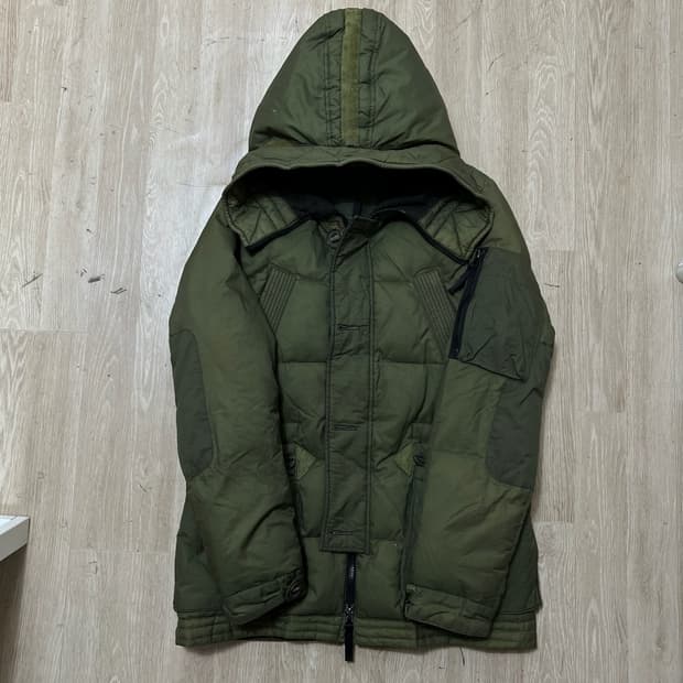 인터메조 남성 덕다운 야상 패딩 M/95 