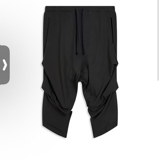 Open yy) Gathered Sarouel Short CH M