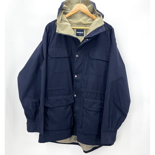 [Uniqlo] 올드 유니클로 유틸리티 마운틴파카