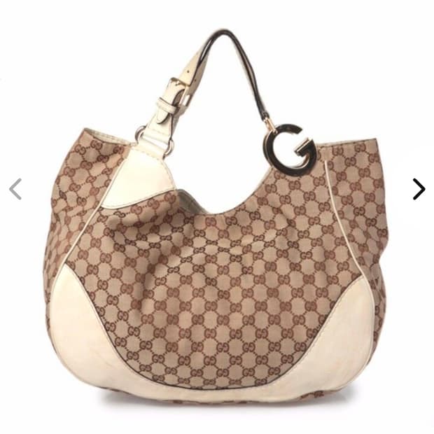 구찌 캔버스 쟈가드 숄더백 