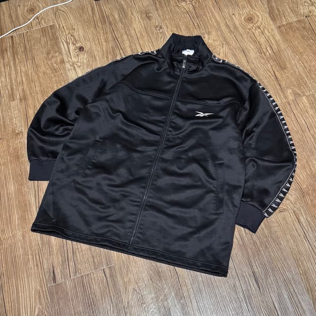 [L] 리복 올드스쿨 사이드 라인 져지 자켓