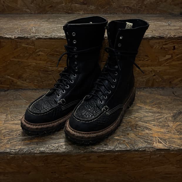 VISVIM scout moc hi-folk 비즈빔 스카우트 목 부츠