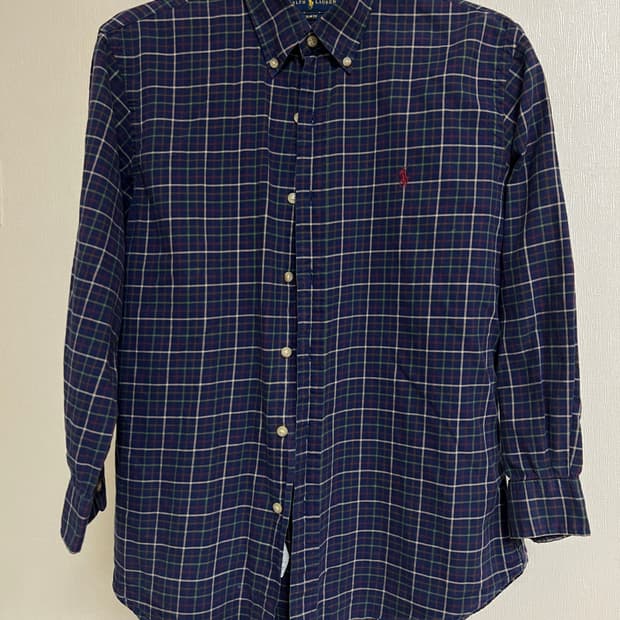 Polo Ralph Lauren Slim Fit Plaid Check S
