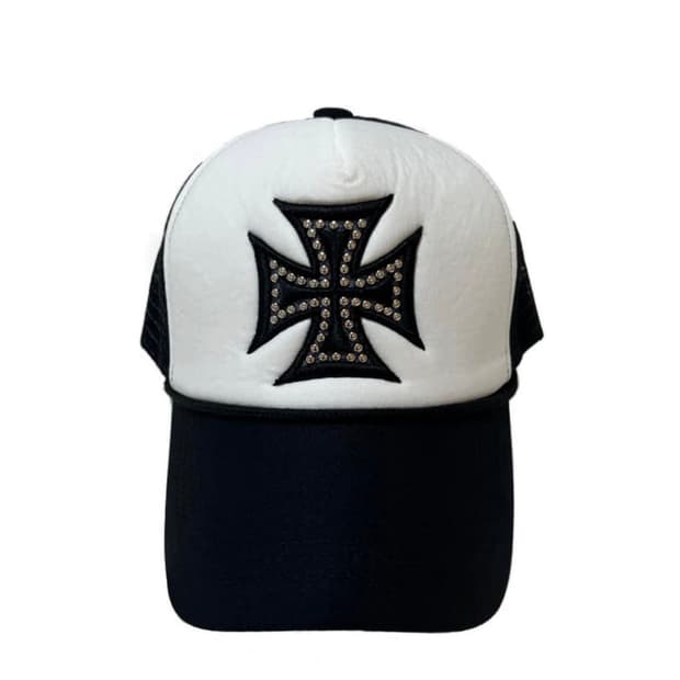 배드하우스 studcross mesh cap 볼캡 매쉬캡
