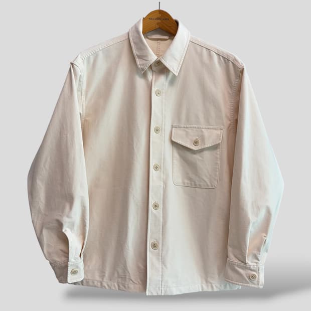 (M)유니클로 오버사이즈 셔츠 자켓