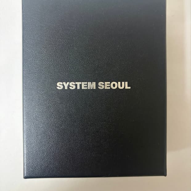 와진짜뚜껑만열었읍니다) 시스템서울 머천다이즈