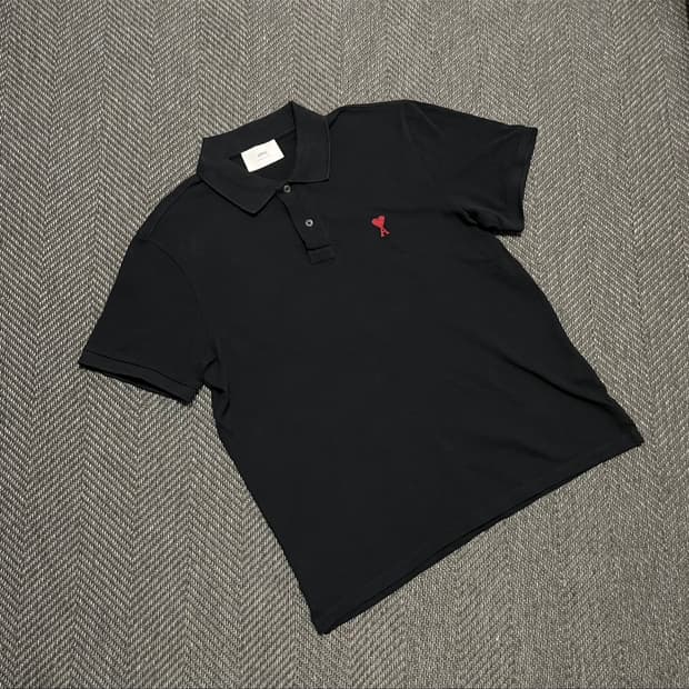 [XL]24ss 아미 로고 카라반팔티