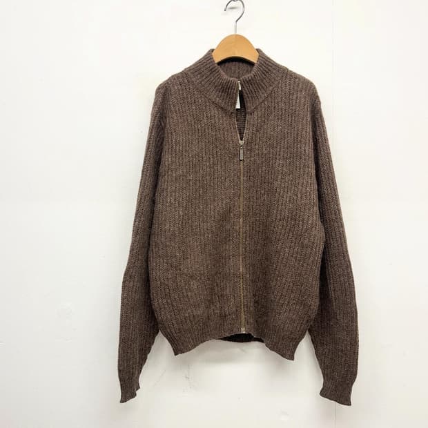 90s L.L.bean 엘엘빈 니트 집업 자켓 (made in usa)