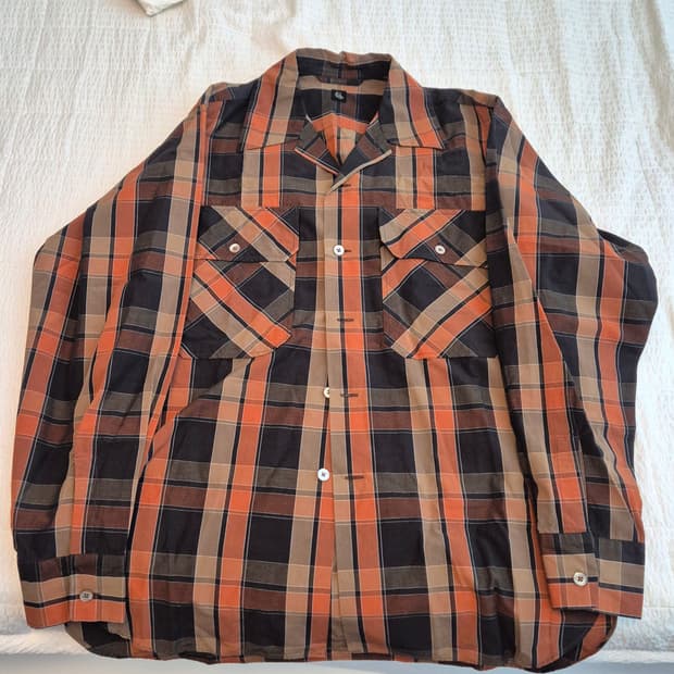 캡틴선샤인 x 빔즈플러스 19ss 콜라보 셔츠